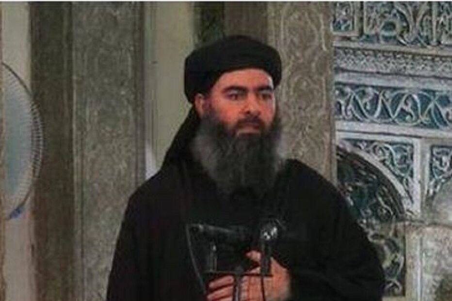 Abu Bakr al-Baghdadi, líder, Estado Islâmico, 