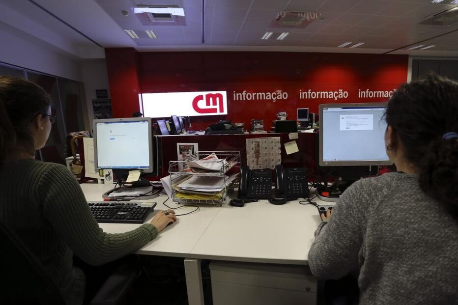 site, cm, correio da manhã