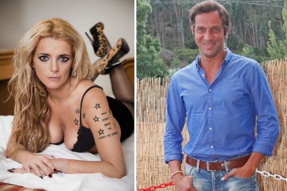 Andreia Leal, Zeca, José Carlos Pereira, acompanhante de luxo