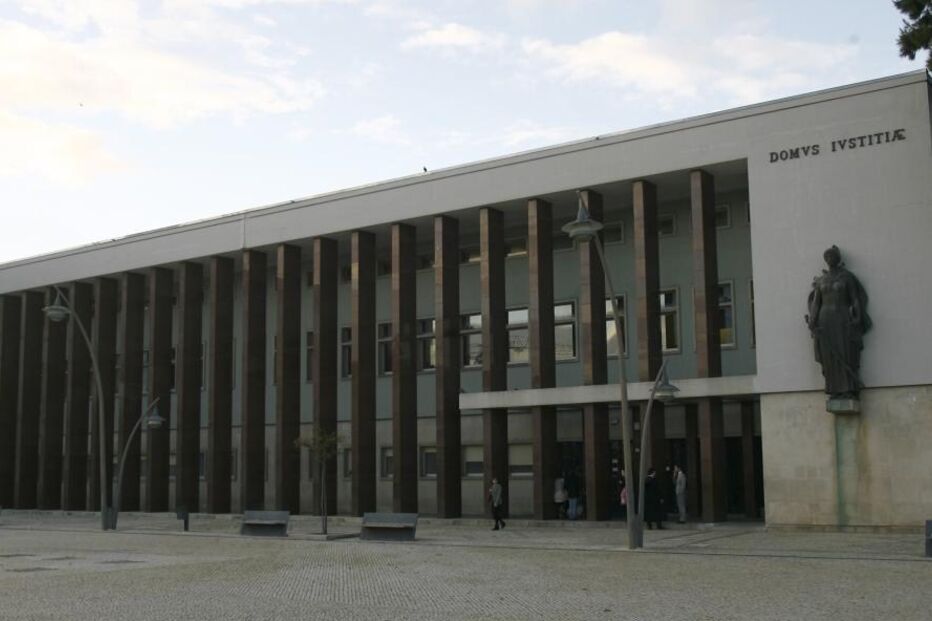 tribunal, Aveiro, fachada