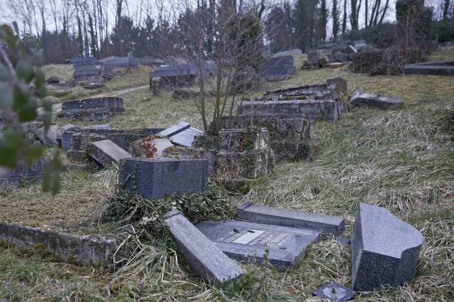 túmulos, França, Sarre-Union, primeiro-ministro, judeus