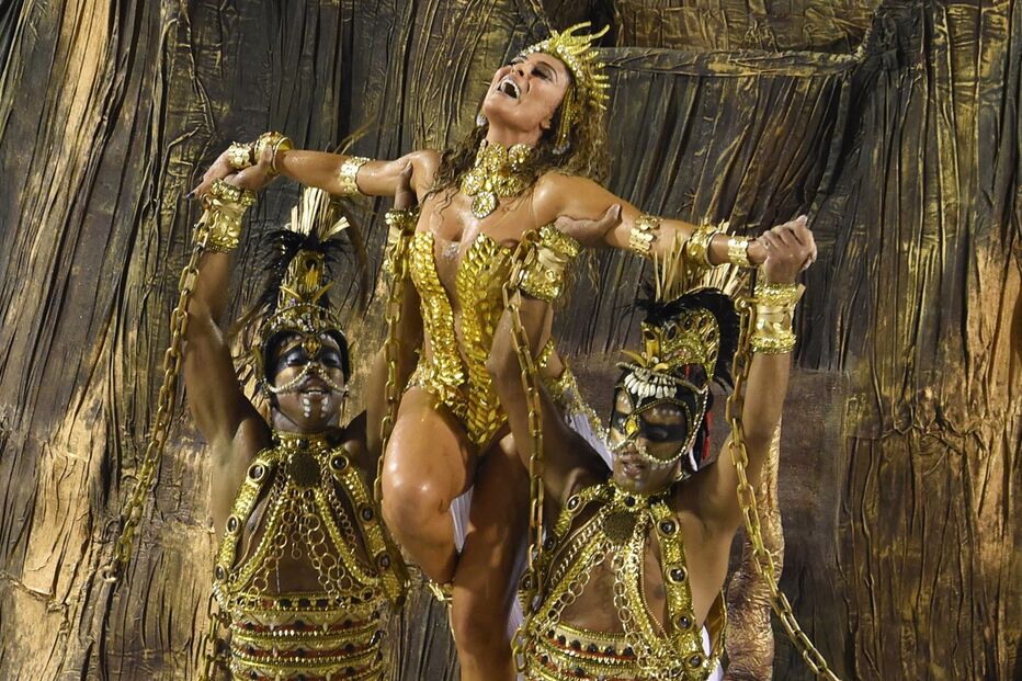 Carnaval, Brasil, 2015, Juliana Paes
