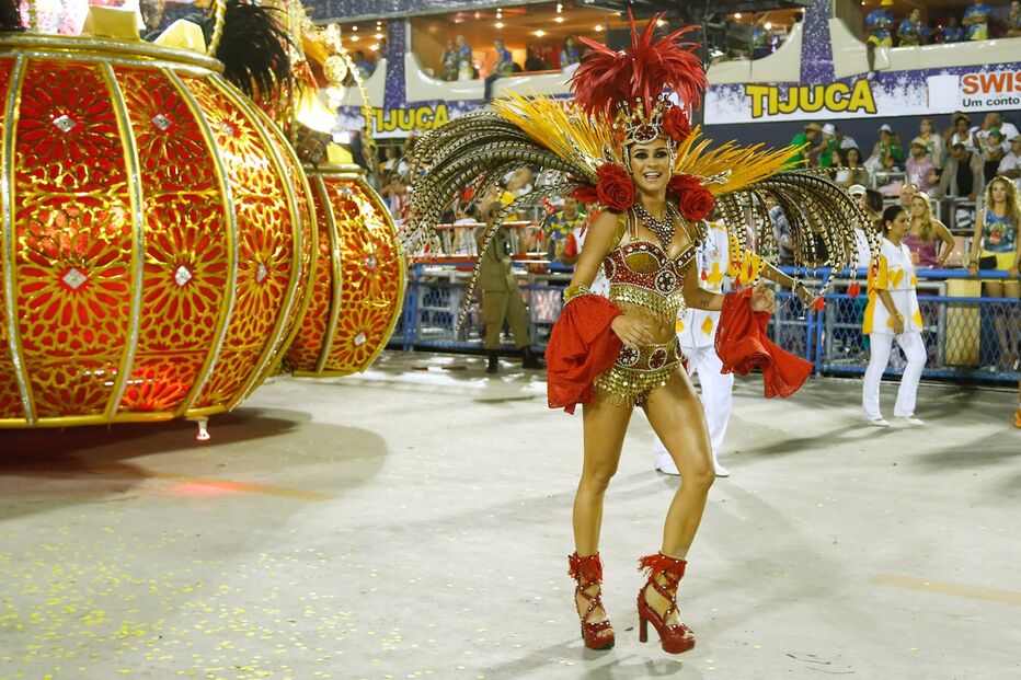 Carnaval, Brasil, 2015, Thaila Ayala