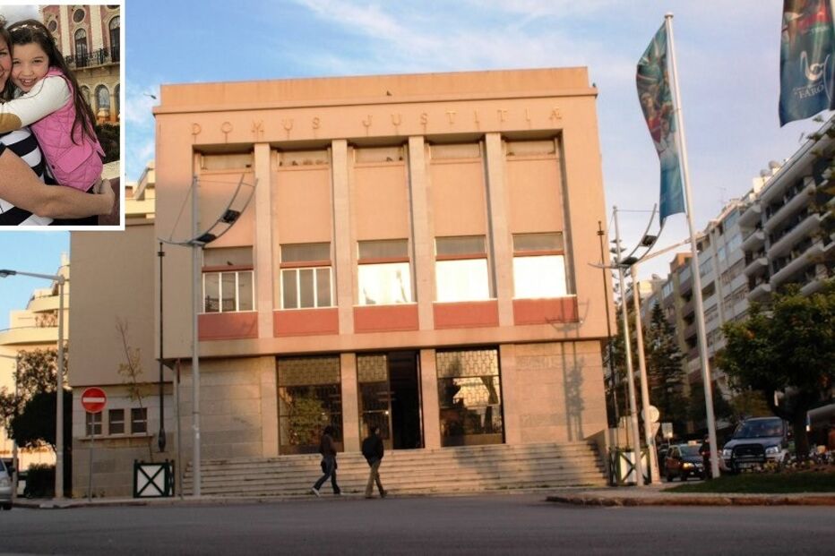 Sequestro, Ellie, chega, tribunal