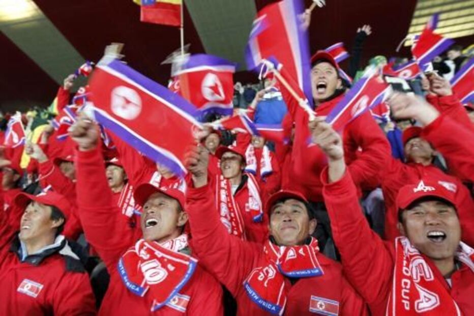 Coreia do Norte, fãs, 