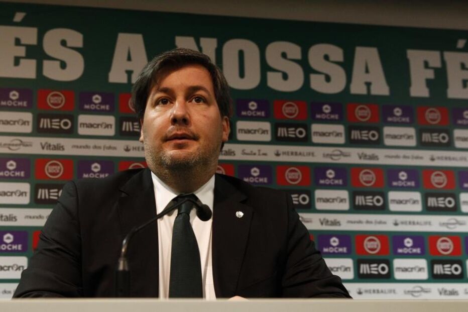 bruno de carvalho, presidente, sporting
