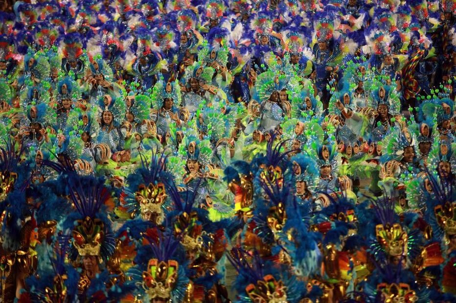 Rio de Janeiro, carnaval, escola, samba