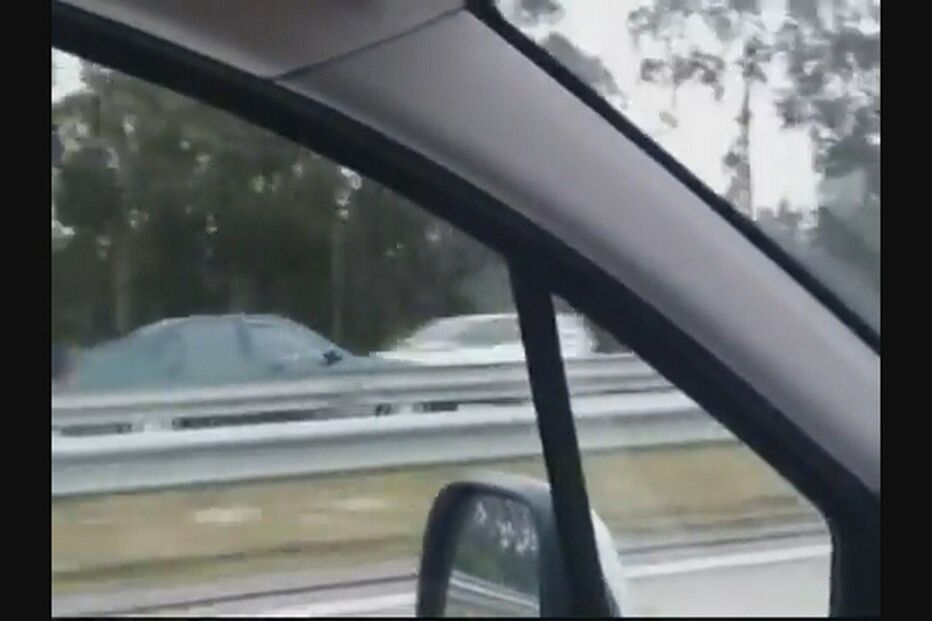 Contramão, carro, Honda Civic, 