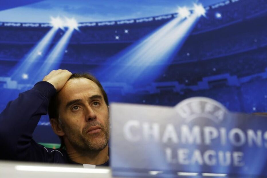 Julen Lopetegui, treinador do FC Porto