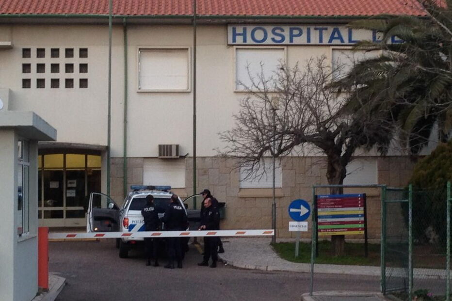 hospital de santa luzia, elvas