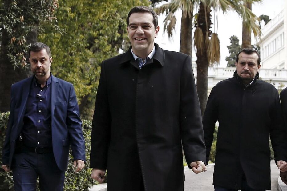 Alexis Tsipras, Grécia
