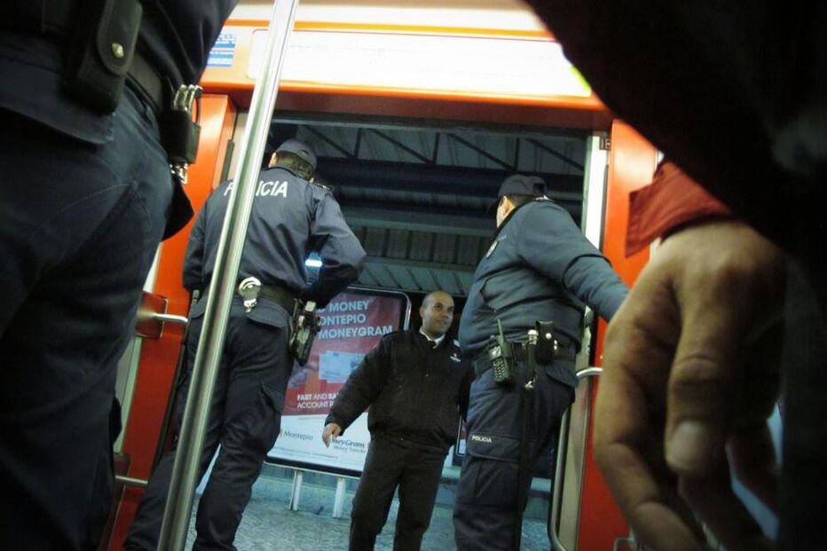 Linha de Sintra, PSP, revisor, 