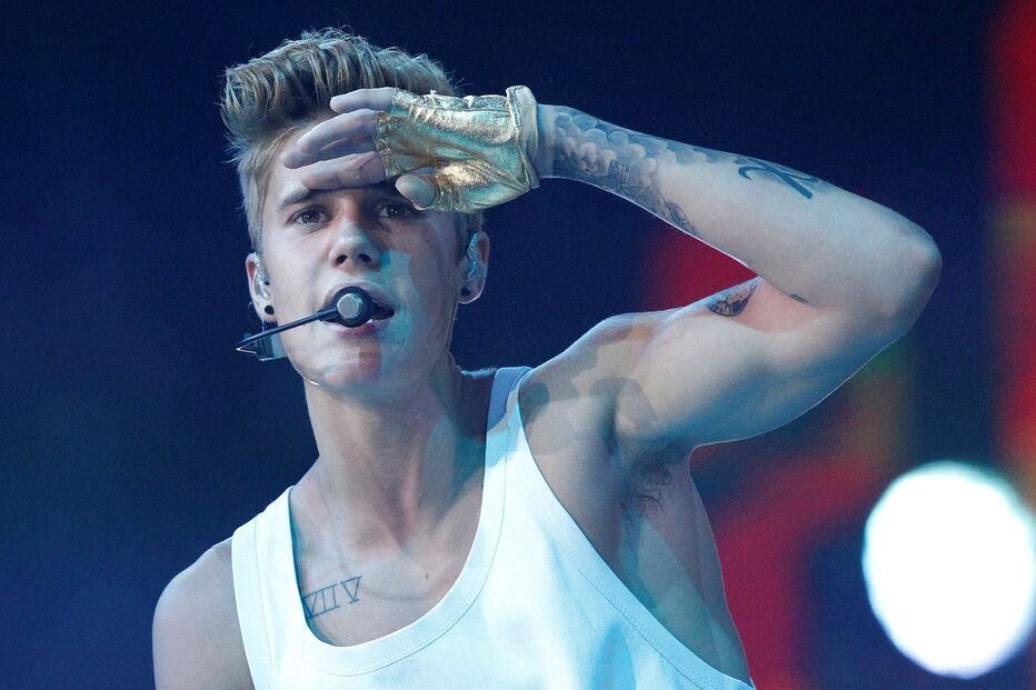 Justin Bieber, ovos, Carnaval