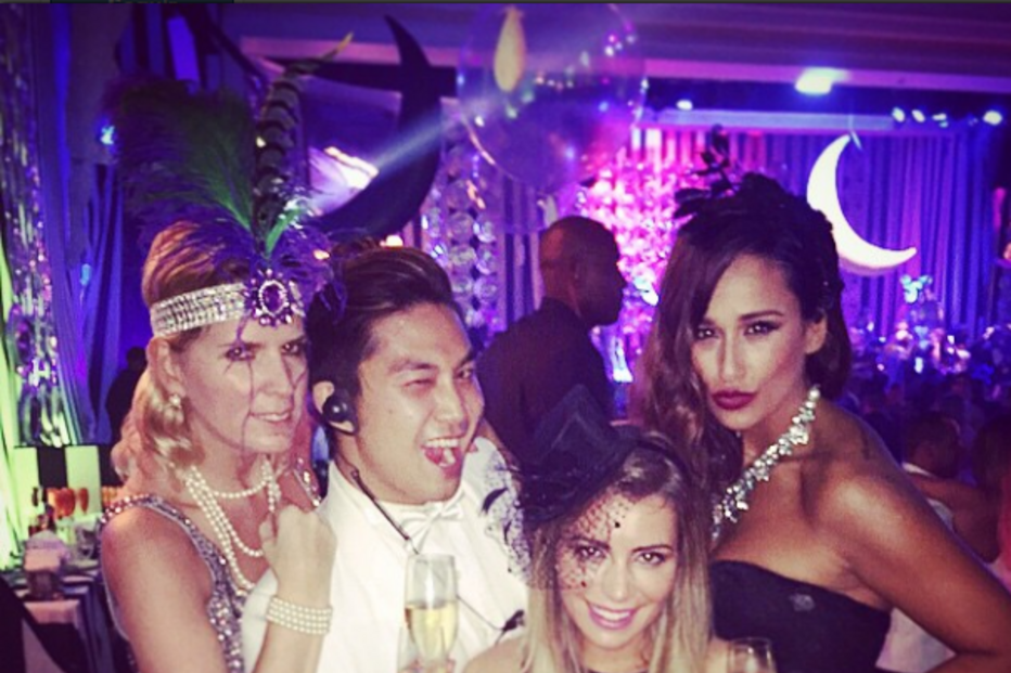 Rita Pereira, Brasil, Escola de Samba Académicos do Grande Rio, Carnaval, desfile, samba