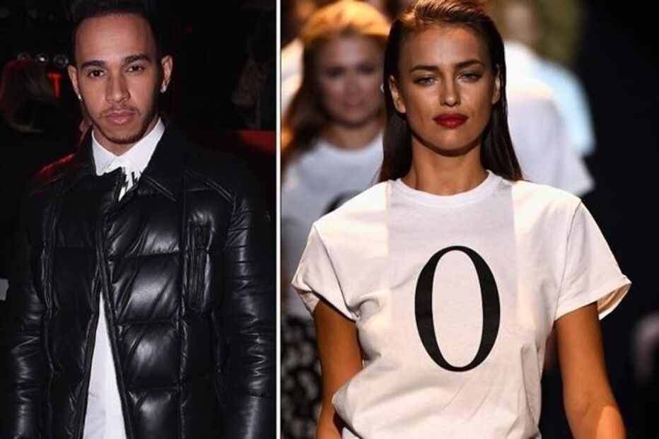 Irina Shayk, Cristiano Ronaldo, CR7, relação, separação, Lewis Hamilton