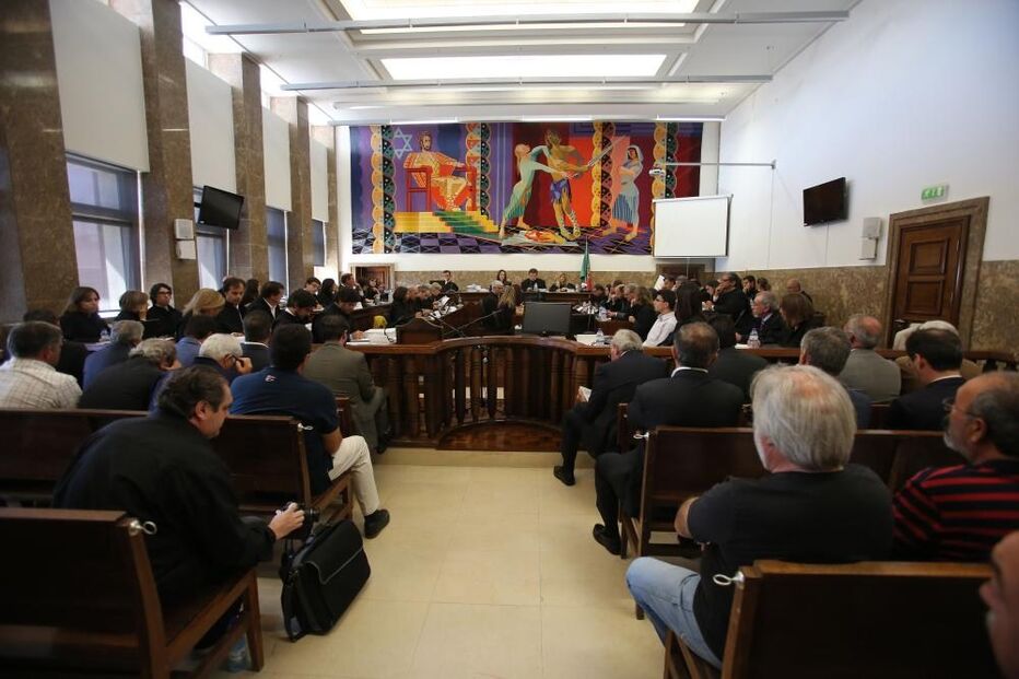 Tribunal Aveiro, sala, auditório,