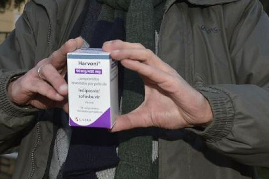 sofosbuvir, hepatite c