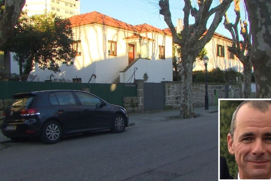 Miguel Moreira dos Santos, advogado, baleado