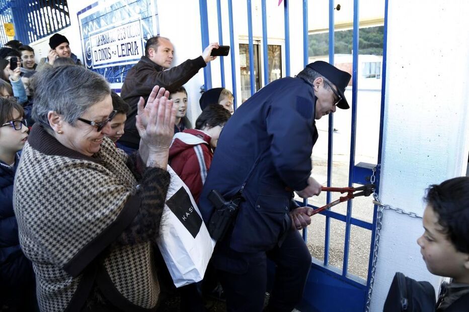 Escola D. Dinis, Leiria