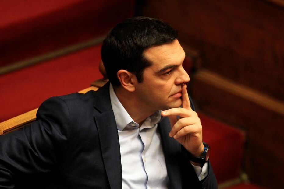 Alexis Tsipras, Grécia