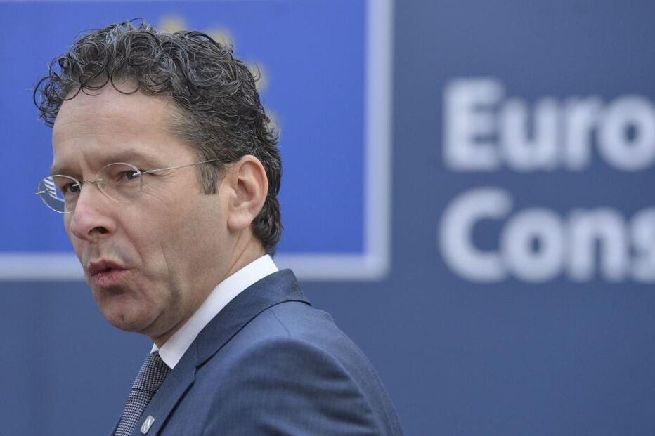 presidente do Eurogrupo, Jeroen Dijsselbloem