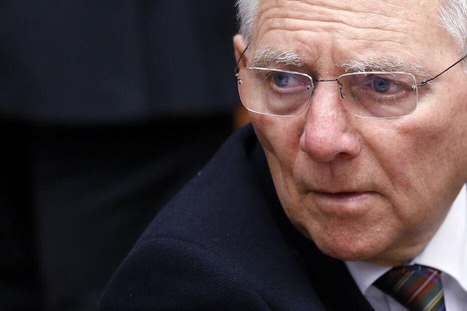 Wolfgang Schäeuble, ex-ministro Finanças alemão