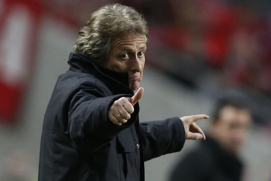 Jorge Jesus, Benfica