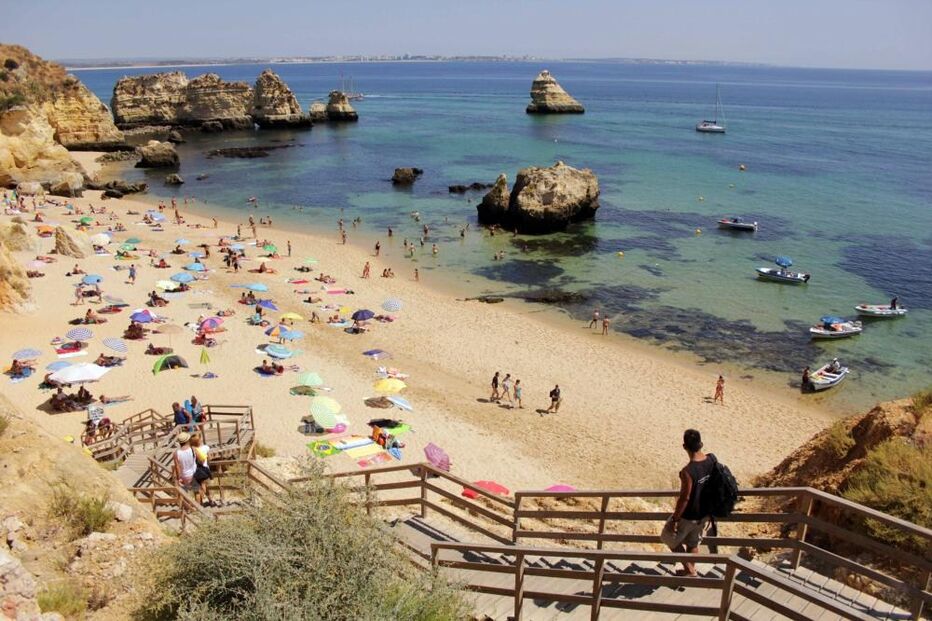 Portugal, Lagos, Praia, Turismo, Verão, Algarve, Sul