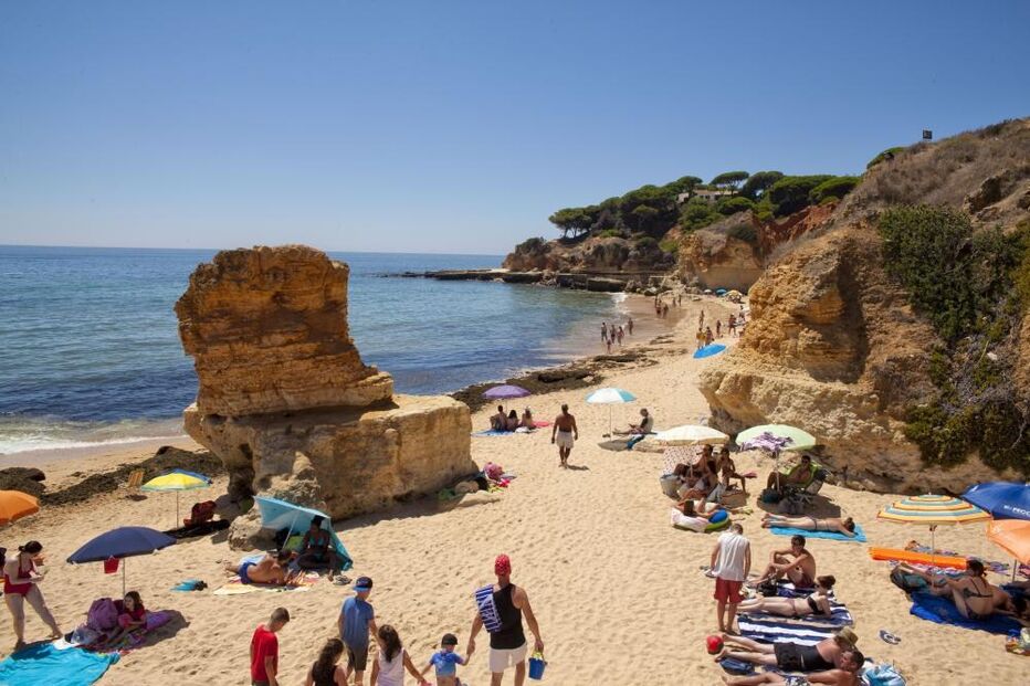 Portugal, Albufeira, Praia, Turismo, Verão, Algarve, Sul, Praia de Olhos de Água