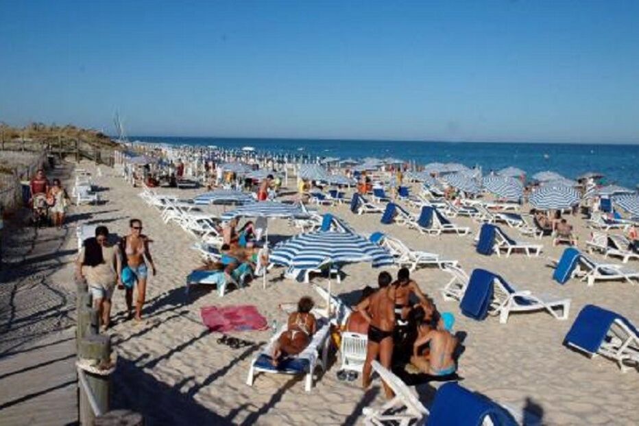 Portugal, Tavira, Praia, Turismo, Verão, Algarve, Sul, Praia do Barril