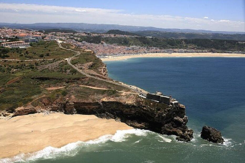 Portugal, Nazaré, Praia, Turismo, Verão, Praia da Nazaré