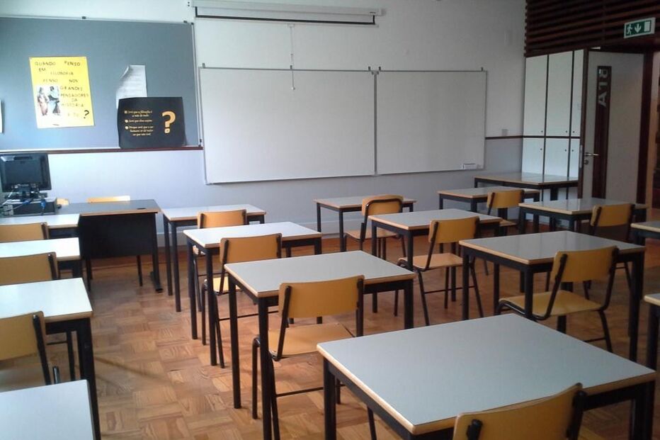 Escola, sala de aula
