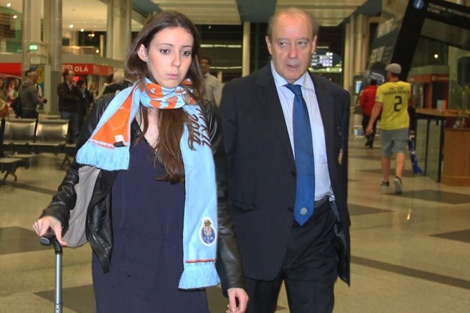 Pinto da Costa, apoia, divórcio, filha