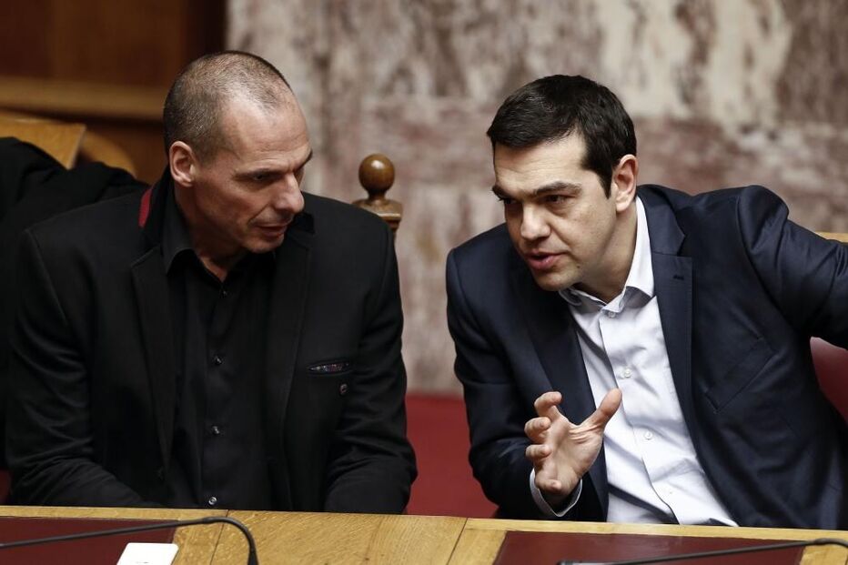Varoufakis, Tsipras