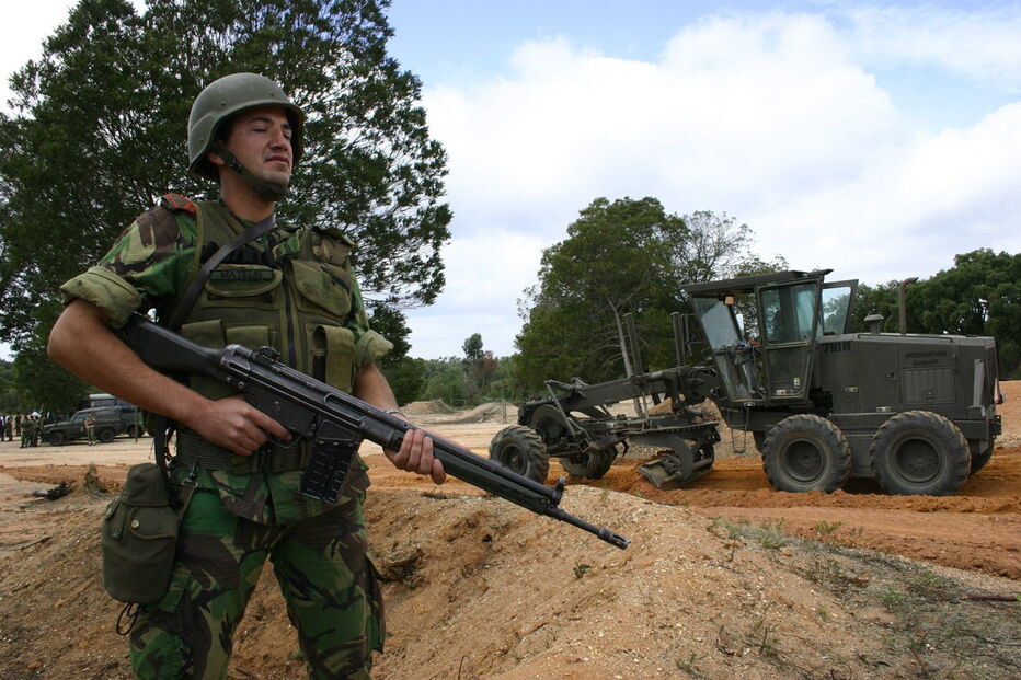 G3 no armamento das Forças Armadas portuguesas 