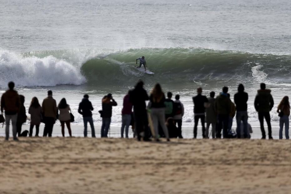 mar, praia, surf, competição, Carcavelos, homenagem, ondas