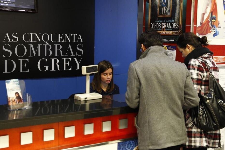 Cinquenta Sombras de Grey, bilheteira, filme