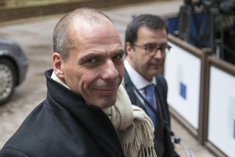 Yanis Varoufakis, ministro, finanças, grego