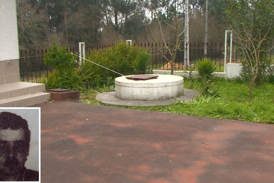 ladrão, morre, afogado, poço, cordas