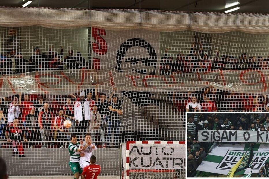 Sporting, pressiona, Benfica, claques