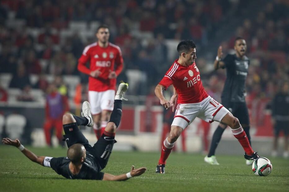 Gaitán, Benfica