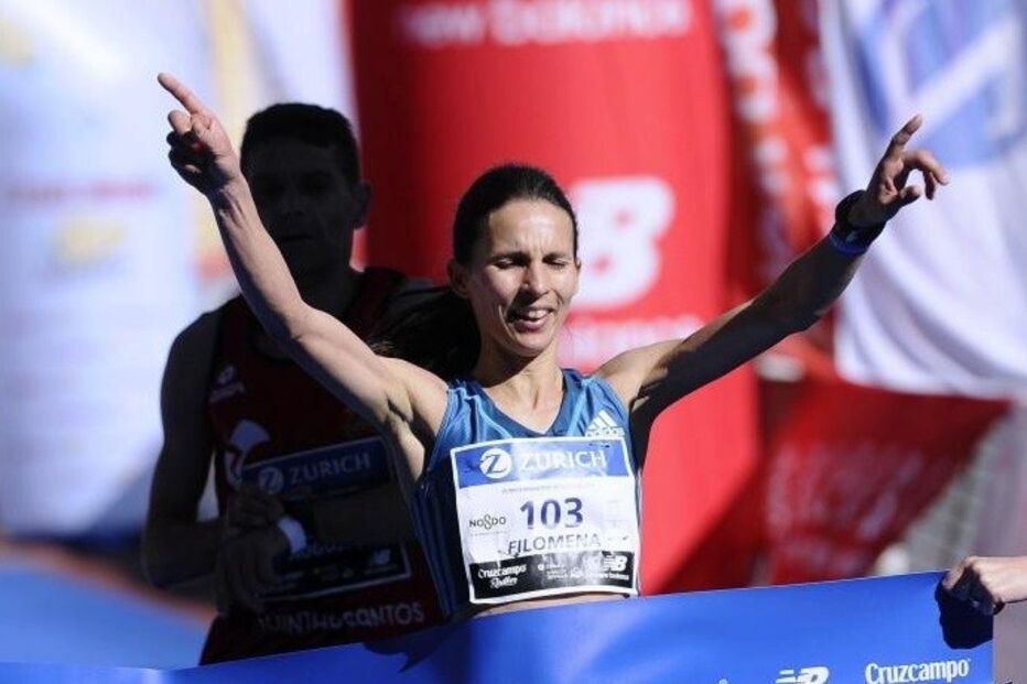 Filomena Costa, atletismo