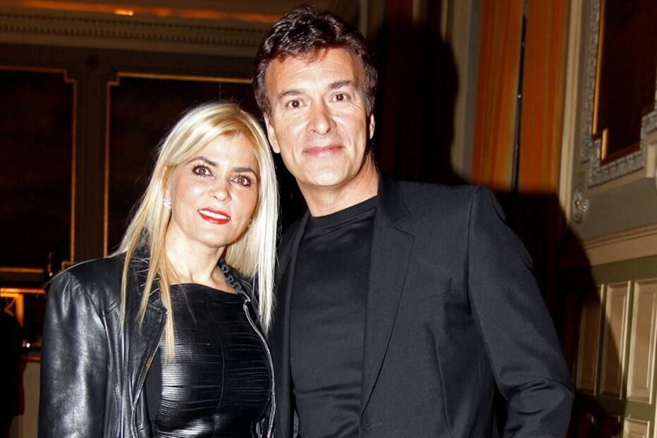 Tony, Fernanda, casamento