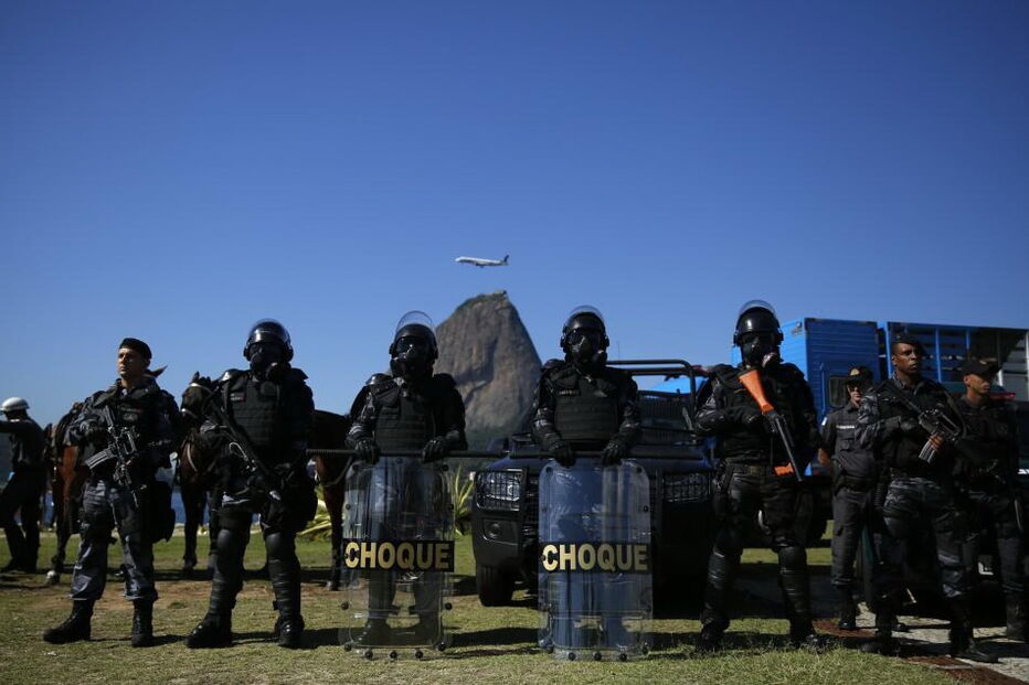 Brasil, Rio de Janeiro, polícia militar, segurança, Mundial 2014