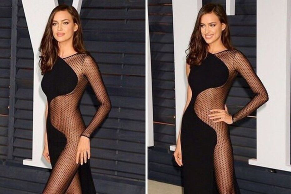 Irina Shayk, óscares 2015