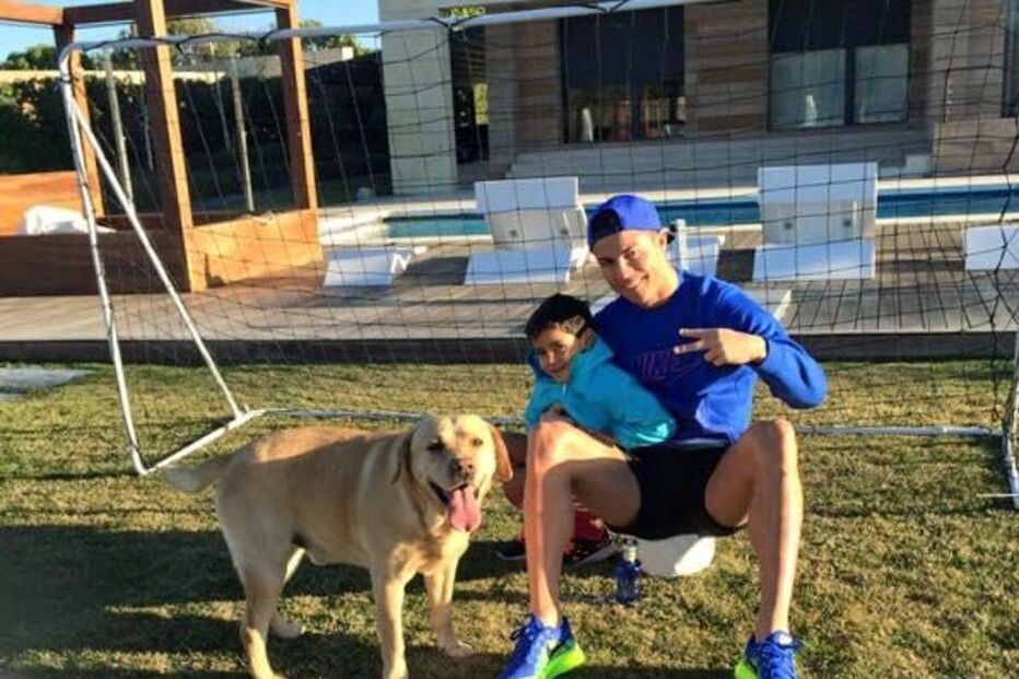 cristiano ronaldo, filho, cristianinho