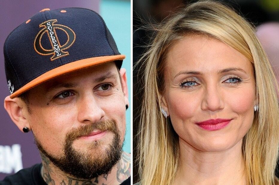 cameron diaz, benji madden