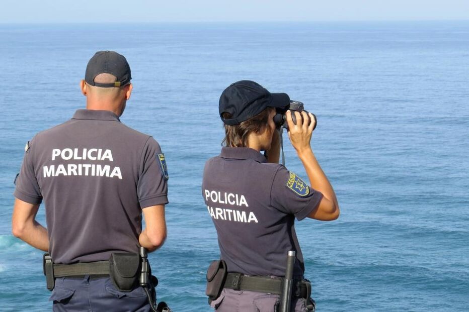polícia marítima