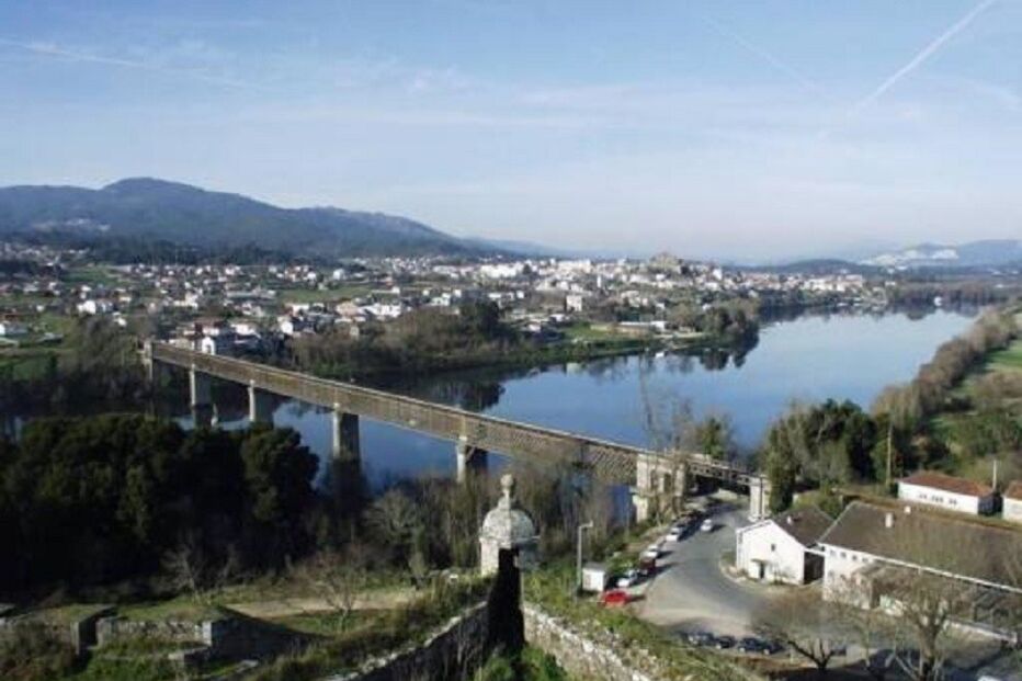 Tui, Valença, Rio Minho