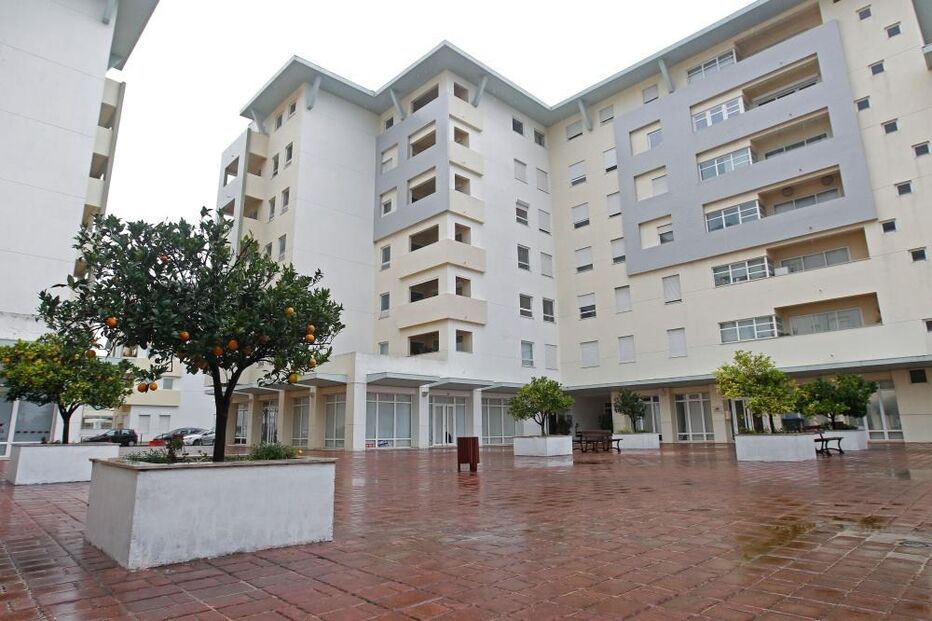 prédio, habitação